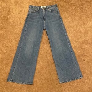 Just Black Denim Wide Leg Jeans